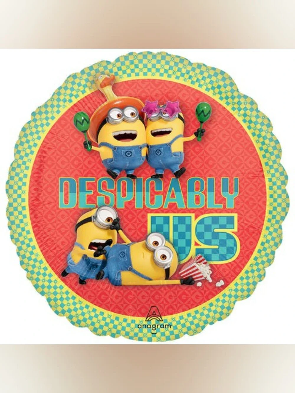 Despicable Me 4 Balloon 5pc